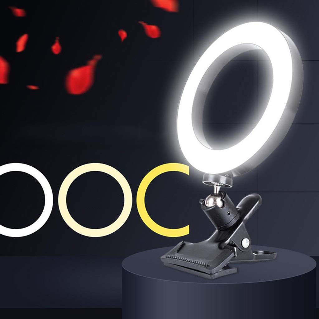 QFFL LED Ring Light with Stand - 18