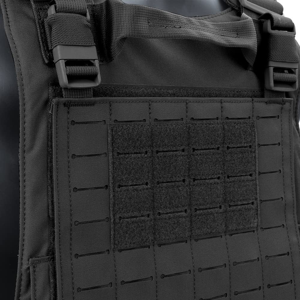EmersonGear LAVC Assault Plate Carrier with ROC, Quick Release Tactical Military Airsoft Paintball Vest - MOLLE Expandable Design for Outdoor Training, Airsoft Battles & Tactical Missions