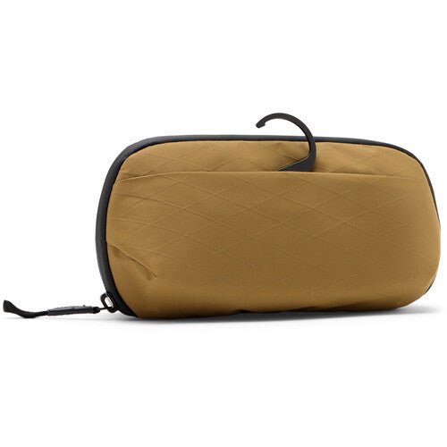Peak Design Small Wash Pouch - Waterproof Toiletry Bag for Travel | Compact Organizer for Cosmetics & Toiletries | Perfect for Camping, Gym & Weekend Getaways