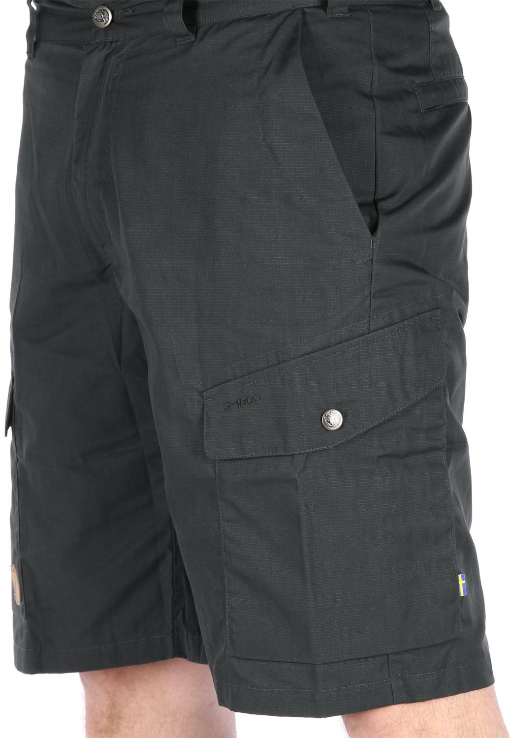 Fjallraven Men's Ruaha Hiking Shorts - Lightweight Quick-Dry Outdoor Adventure Shorts for Camping, Travel & Summer Activities