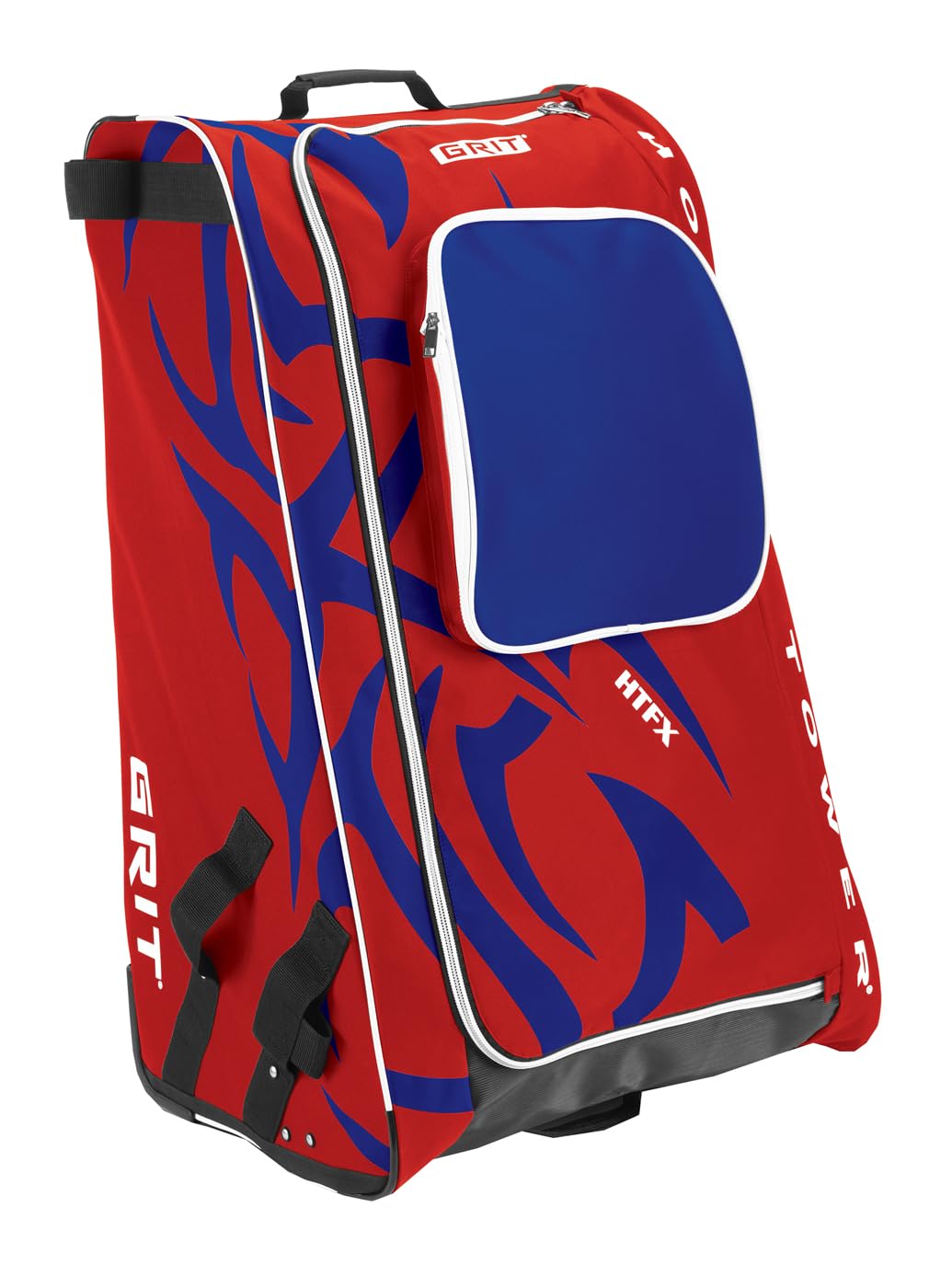 HTFX Hockey Tower Equipment Bag - Durable Hockey Gear Bag for Players & Coaches - Perfect for Ice Hockey, Street Hockey & Training Sessions