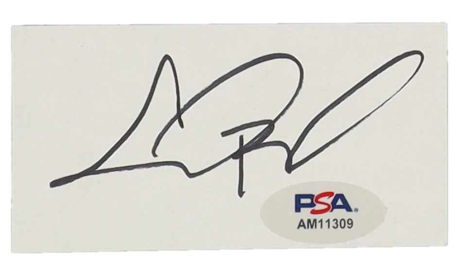 Chris Bosh Miami Heat Autographed 2x4 Index Card - PSA Certified - Perfect for NBA Memorabilia Collectors & Miami Heat Fans - Display in Home, Office, or Man Cave