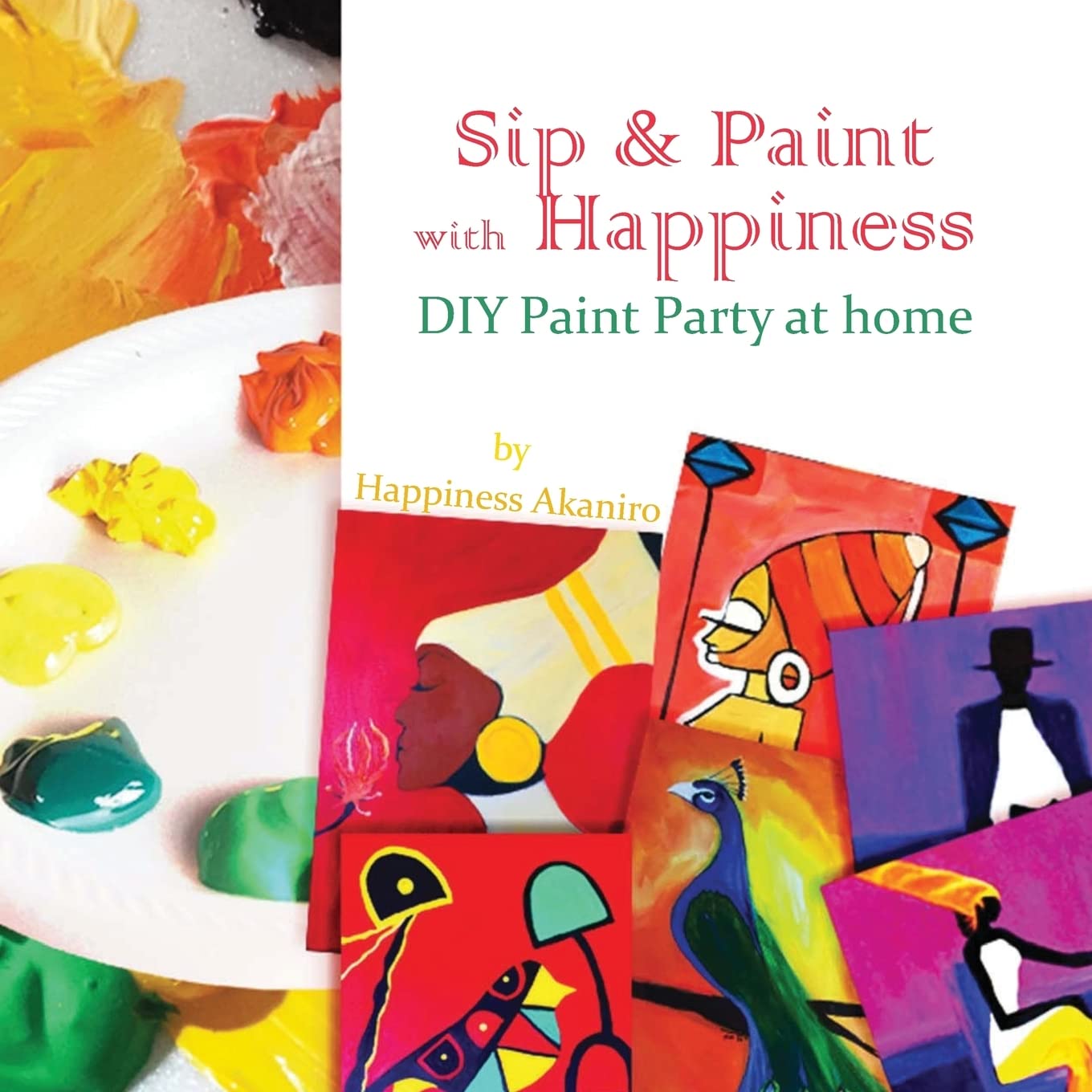 DIY Paint Party Kit for Adults - Sip & Paint at Home with Premium Art Supplies | Fun Creative Night, Birthday & Bachelorette Party Activity