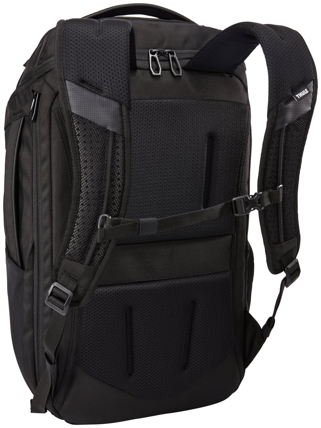 Thule Accent Backpack 28L - Lightweight Water-Resistant Hiking Backpack for Men & Women, Black - Perfect for Travel, Commuting & Outdoor Adventures