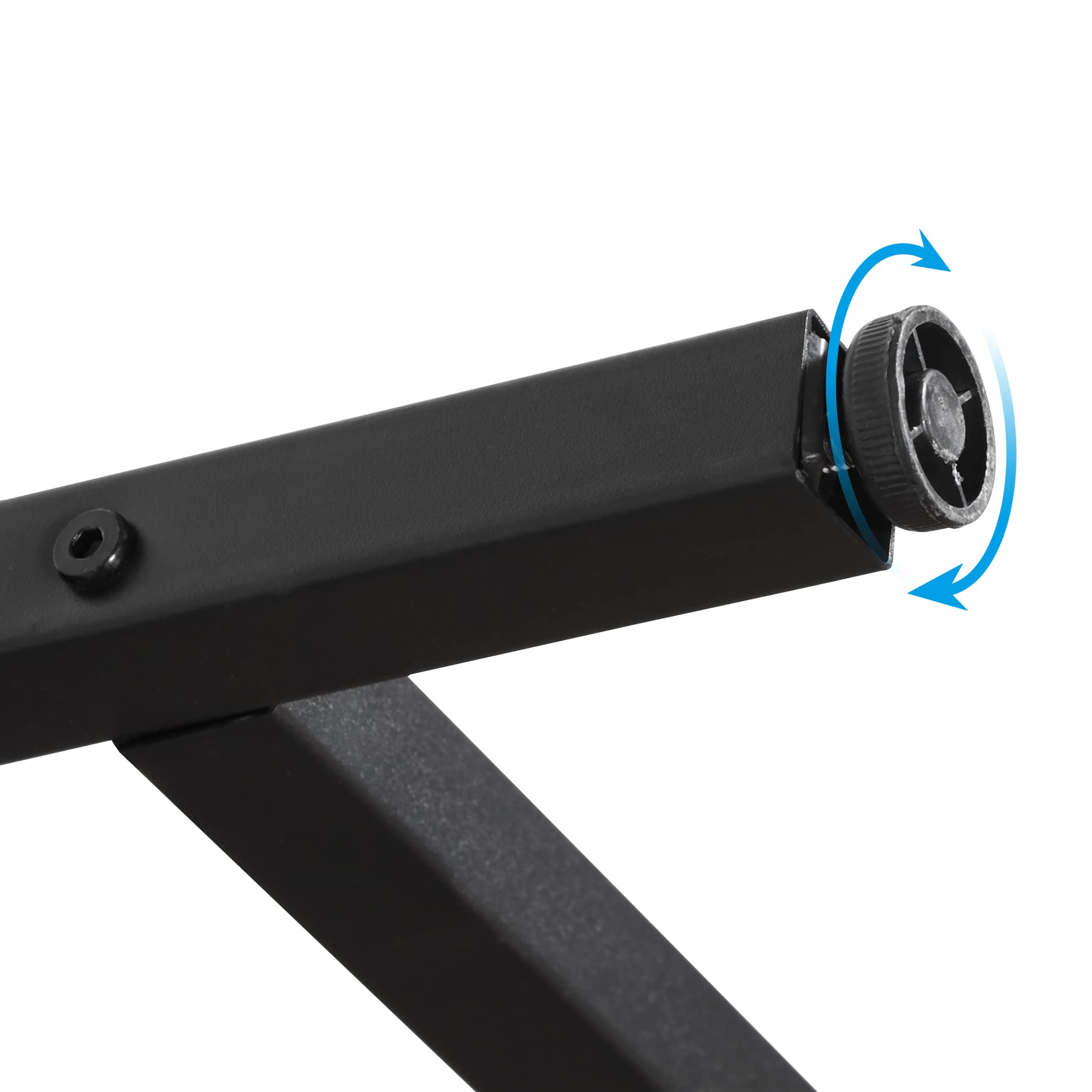 L-Shaped Gaming Desk with CPU Stand - Home Office Workstation for Gamers & Professionals