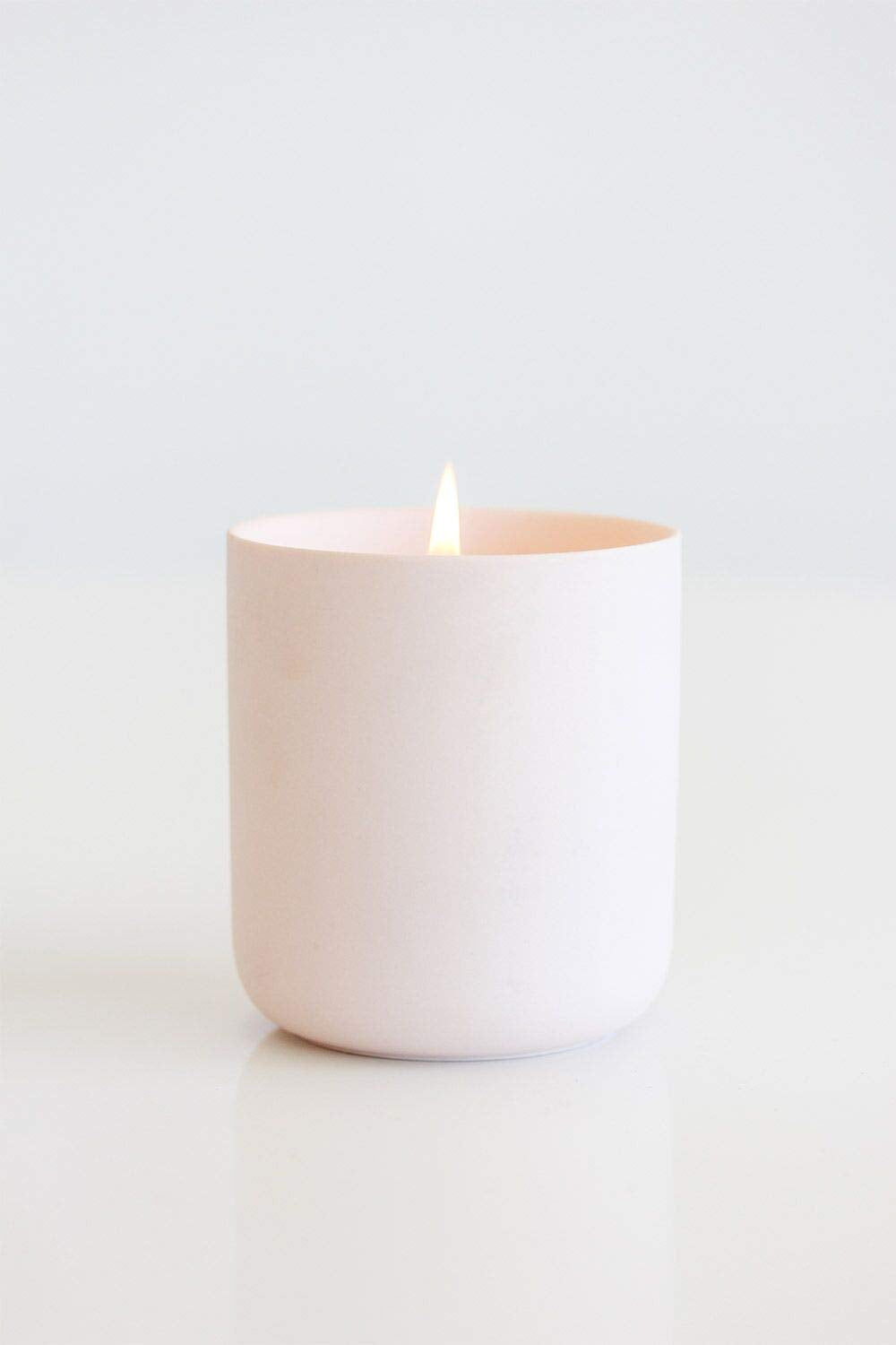 Esselle Aura Collection Fig Tree Scented Coconut Wax Candle - Natural Soy Blend for Home, Office & Spa Relaxation - Long Lasting Aromatherapy Gift