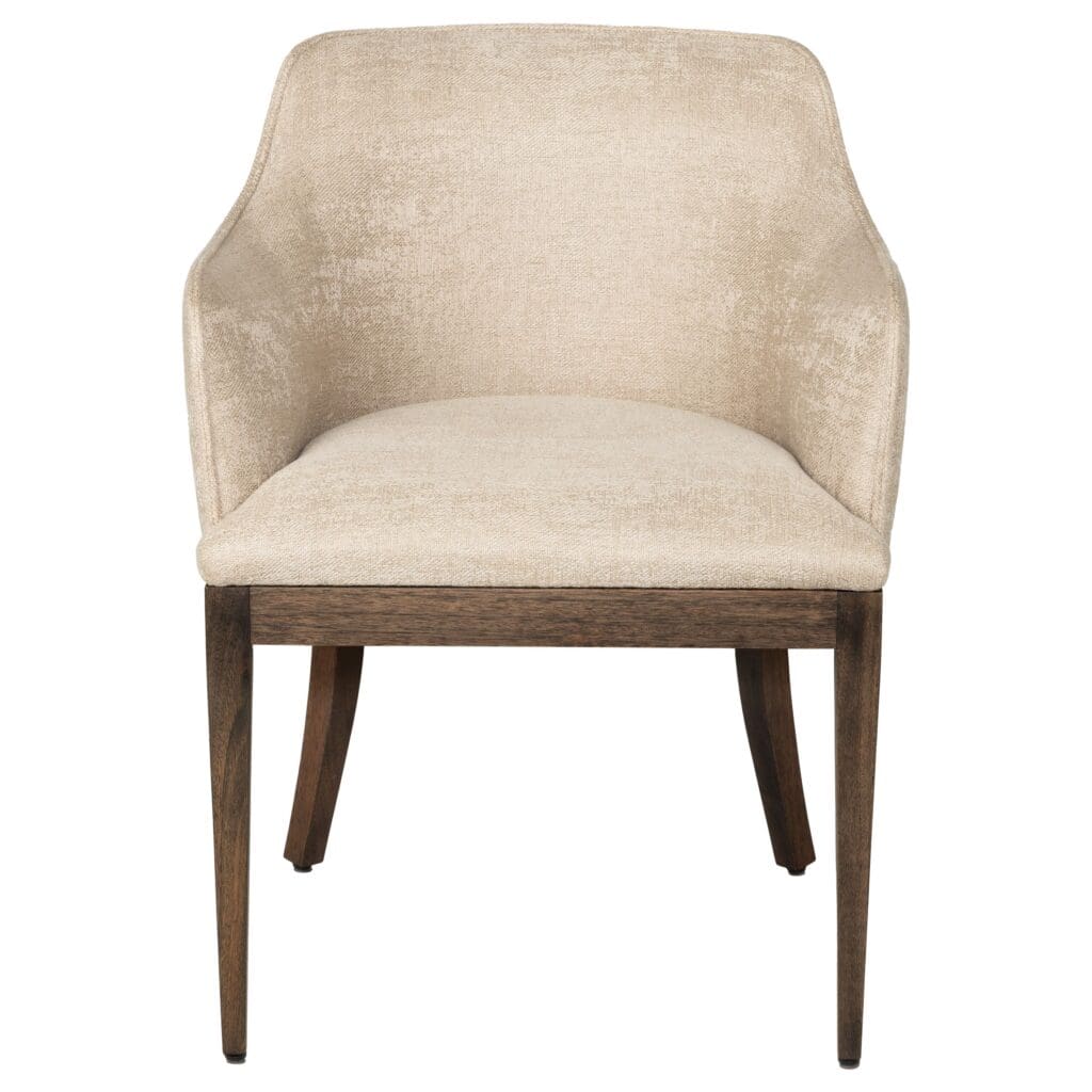 Cyan Design 11790 Dublin Chair - Modern Accent Armchair with Camel Chenille Upholstery | Living Room, Bedroom & Office Seating Furniture