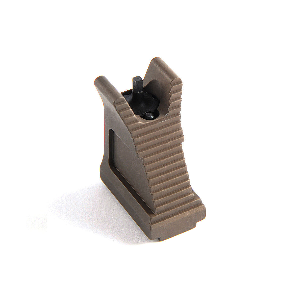 Unity Tactical FUSION Backup Iron Sight - Fixed Front & Rear Iron Sights for AR-15 | Durable Weapon Accessory for Tactical Shooting & Home Defense