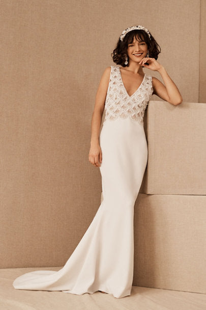 BHLDN Sachin & Babi Sia Gown - Elegant Evening Dress for Weddings, Prom & Special Occasions