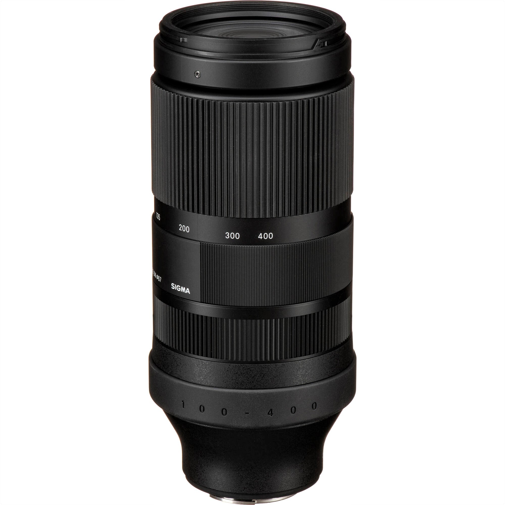 Sigma 100-400mm F5-6.3 DG DN OS Contemporary Lens for Sony E Mount - Full Frame Telephoto Zoom Lens for Wildlife, Sports & Travel Photography