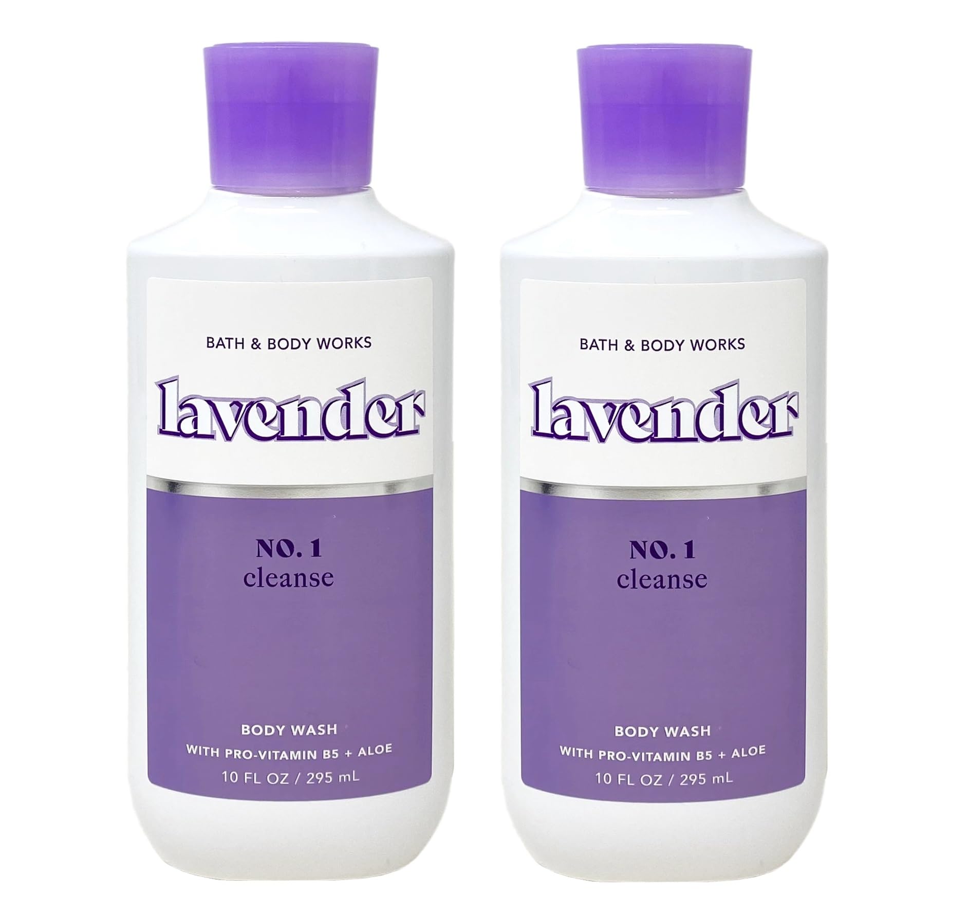 Lavender Scented Body Wash Set of 2 - Full Size Moisturizing Shower Gel for Women & Men | Relaxing Aromatherapy Bath & Body Works | Perfect for Daily Use, Spa Days & Gift Giving