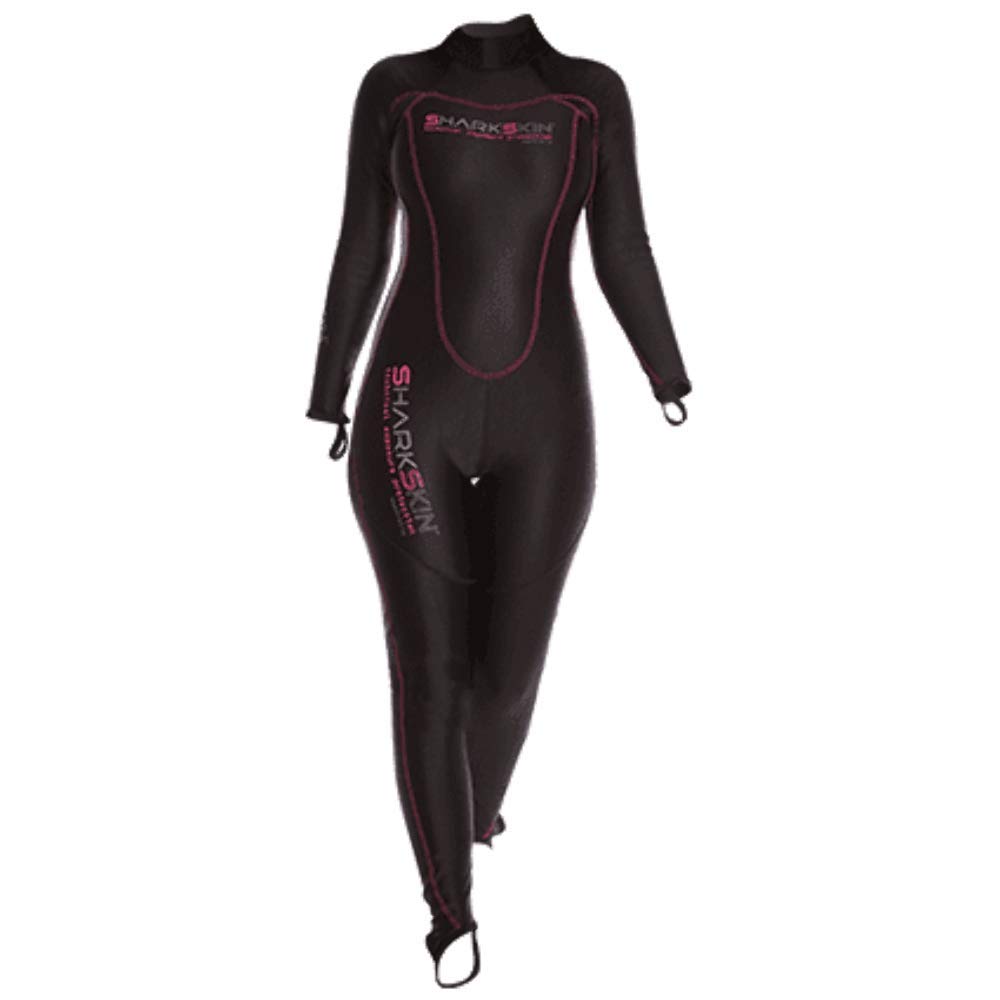 Women's Chillproof Full Body Wetsuit with Back Zipper - Perfect for Surfing, Diving & Water Sports
