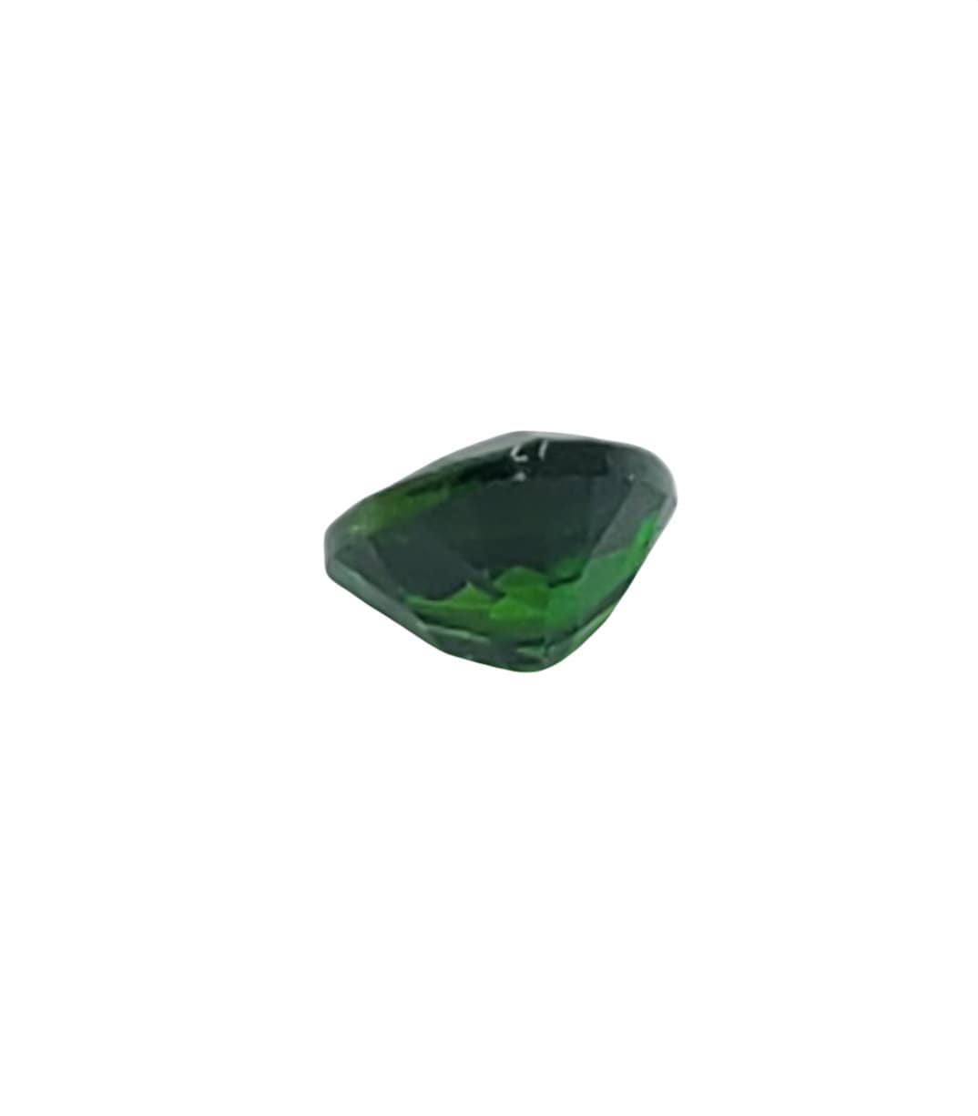 0.565ct Natural African Tsavorite Green Garnet Loose Stone - 5mm Trillion Faceted, VVS Clarity, January Birthstone for Jewelry Making & Gemstone Collection