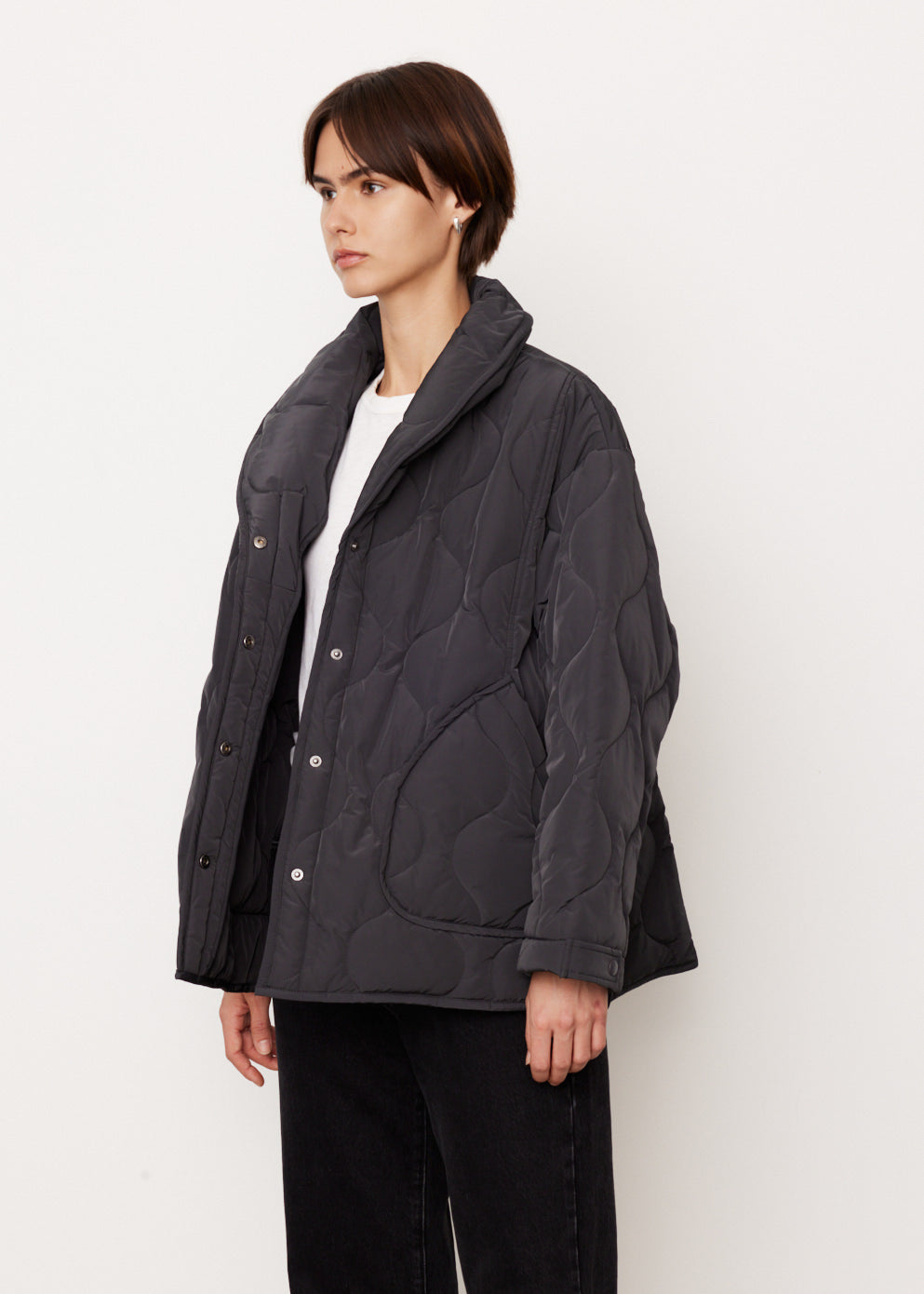 Annabella Quilted Liner - Lightweight Warm Winter Jacket for Women, Water-Resistant Puffer Vest with Hood | Perfect for Outdoor Activities, Hiking & Casual Wear