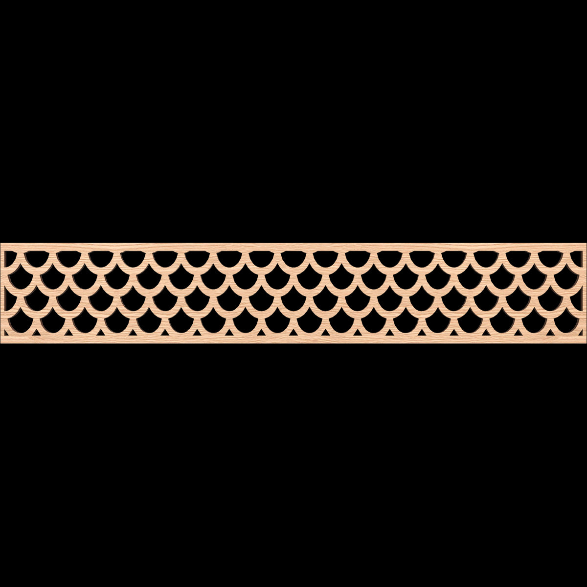 Hudson Fretwork Moulding - Decorative Wood Trim for Home & Furniture DIY Projects | Perfect for Crown Molding, Wall Paneling, and Cabinet Accents
