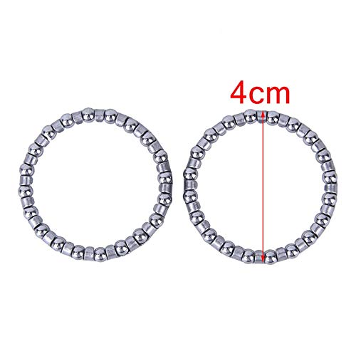 2pcs Bicycle Headset Caged Ball Bearings - Front Fork & Rear Retainers Race Bearings - High Quality Bike Parts for Smooth Cycling Performance - Perfect for Road Bikes, Mountain Bikes & BMX Accessories