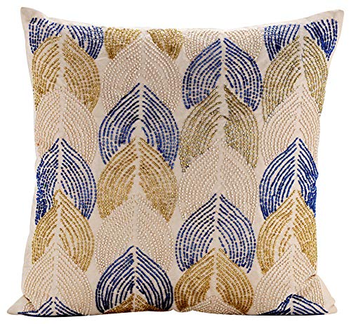 Ivory & Blue & Gold