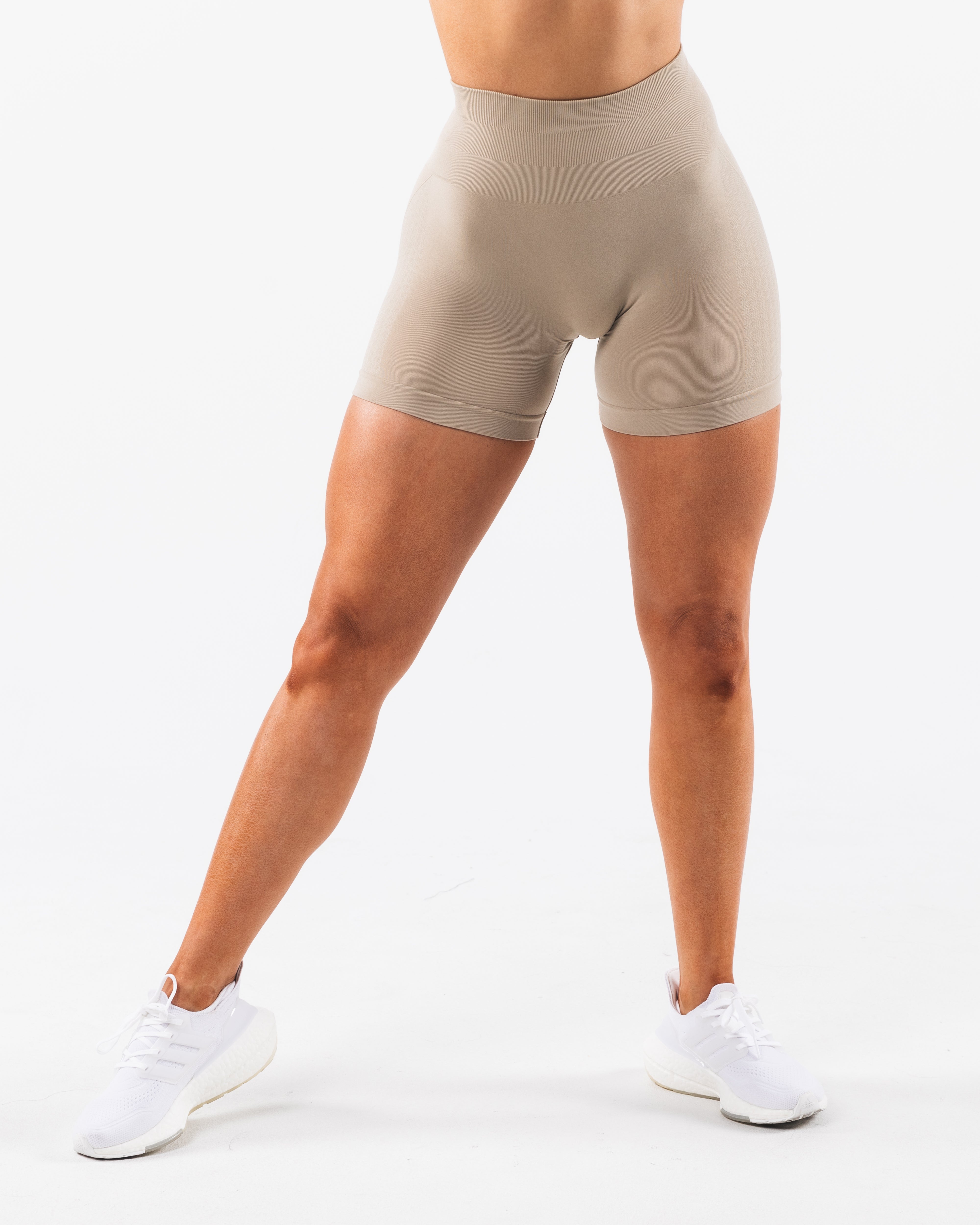 Amplify Contour Short 5 - High Waisted Workout Shorts for Women | Grand Central Collection | Perfect for Yoga, Running & Gym Training