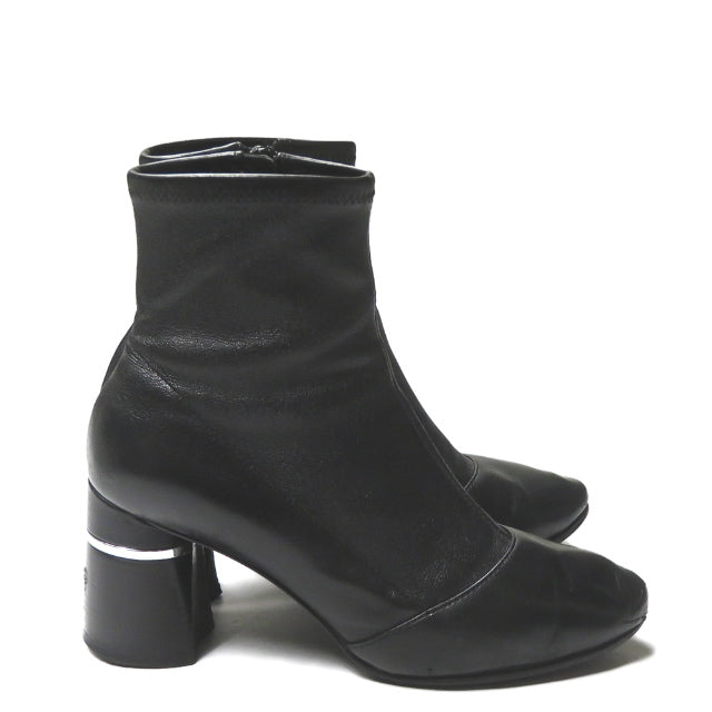 3.1 Phillip Lim Drum 70mm Stretch Ankle Boots - Women's Fashion Pointed Toe Heeled Booties for Fall & Winter Outfits | Office, Party & Date Night Wear