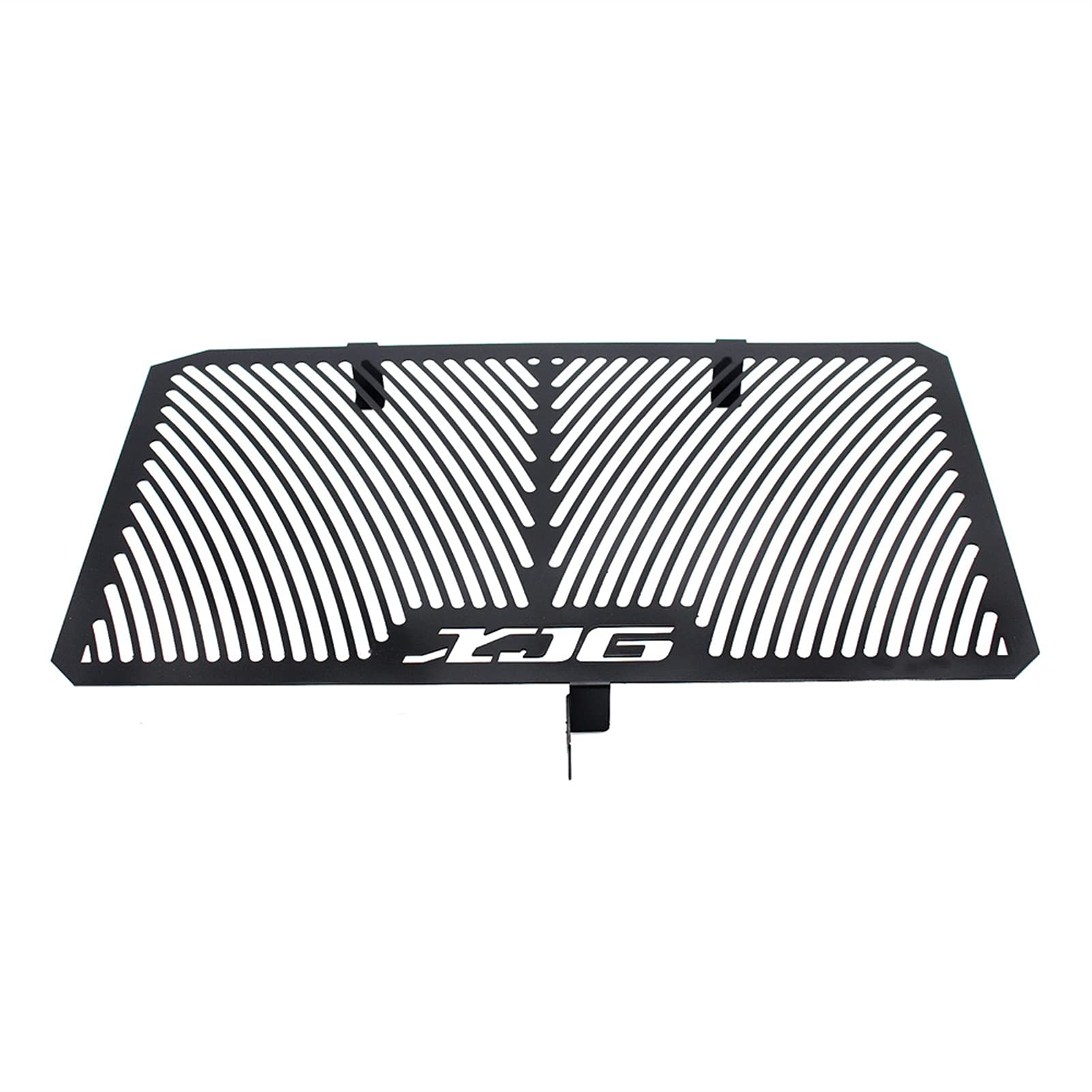 Stainless Steel Motorcycle Radiator Cover Grille Guard Protector for Yamaha XJ6 2009-2015 - Black | Engine Protection Accessory for Street & Touring Bikes