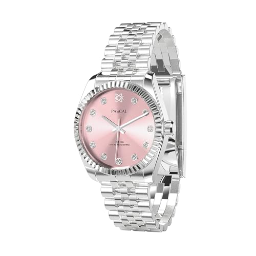Silver/Pink