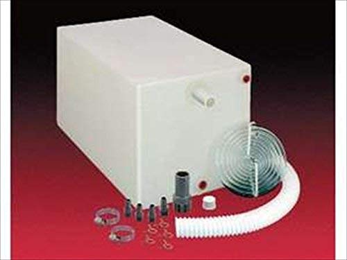 Barker 11915 15 Gallon Fresh Water Tank Kit - Portable Water Storage for RV, Camping & Emergency Use - H&H Series Water Tank with Durable Construction