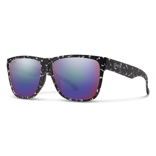Matte Black Marble / Chromapop Polarized Violet Mirror