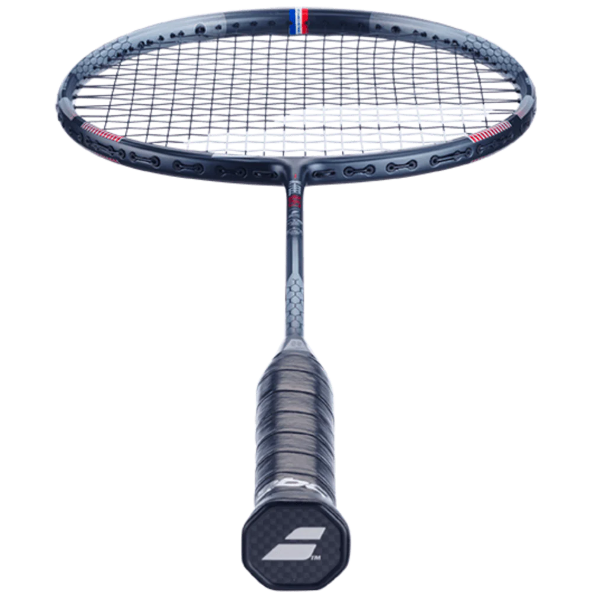 Babolat XFeel Blast Unstrung Badminton Racket | Lightweight Carbon Fiber Shuttlecock Racket for Professional & Recreational Players | Perfect for Tournaments, Training & Backyard Games