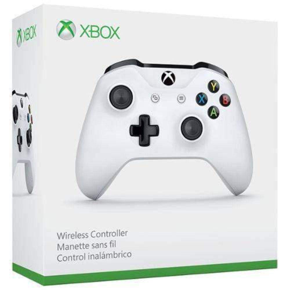 Microsoft Xbox One Wireless Controller - White | Compatible with Xbox One & PC | Perfect for Gaming & Streaming