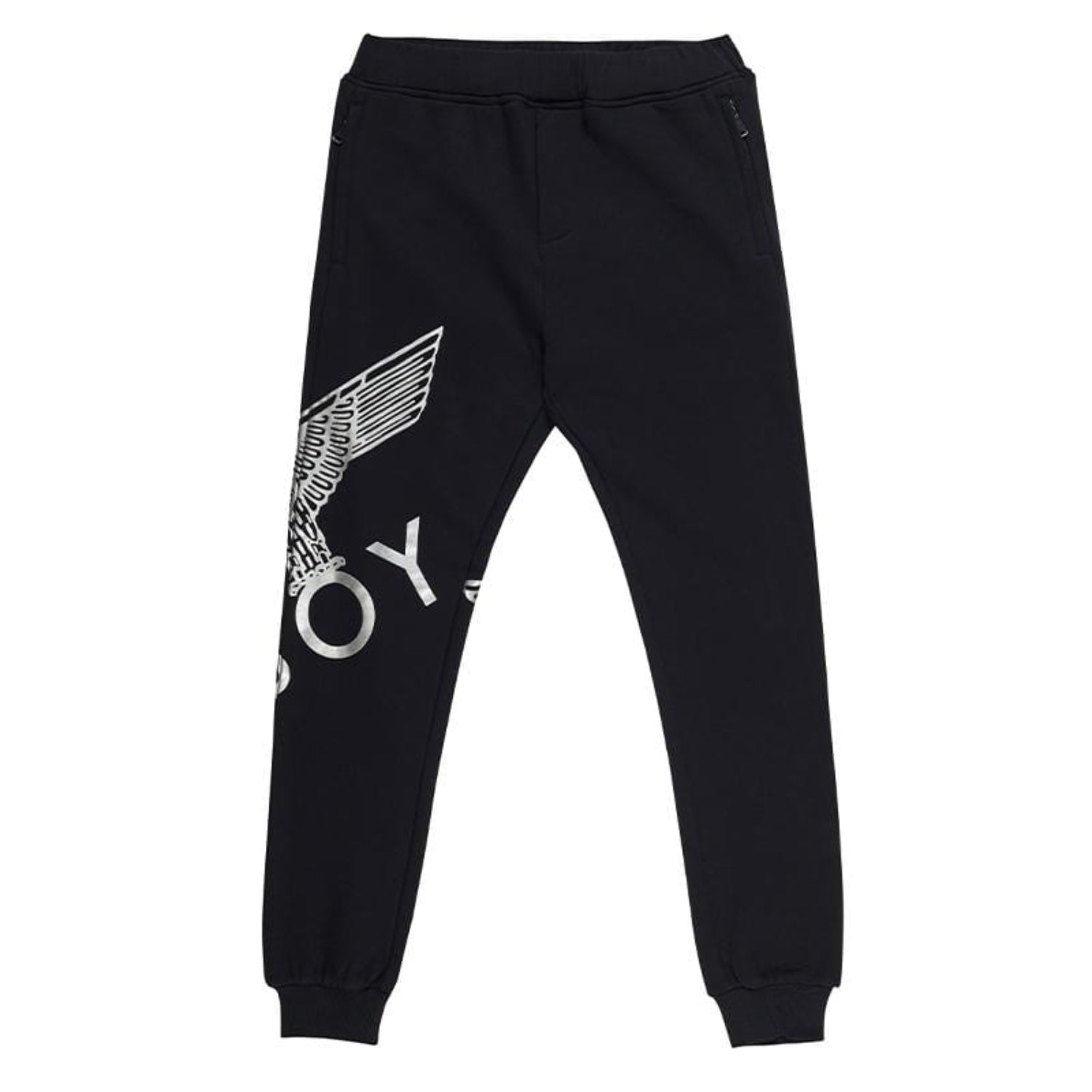 BOY EAGLE JOGGERS - Comfortable Athletic Pants for Boys | Trendy Running & Casual Wear for Kids | Perfect for Sports, Gym & Everyday Activities