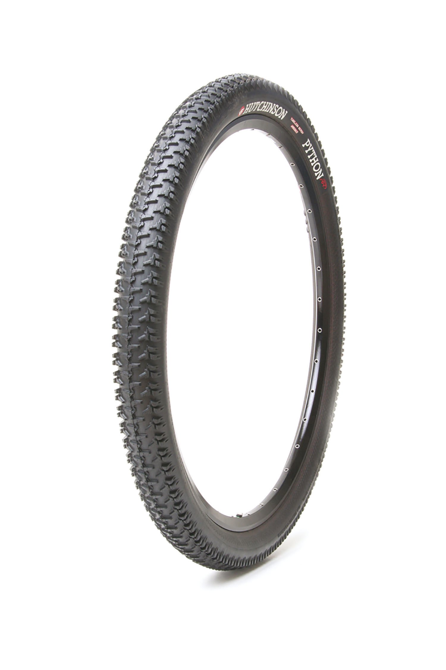 Hutchinson Python Tubeless Ready 650B Foldable Bike Tires, 27.5 x 2.2 Inch, Black - Perfect for Mountain Biking, Trail Riding, and Off-Road Adventures