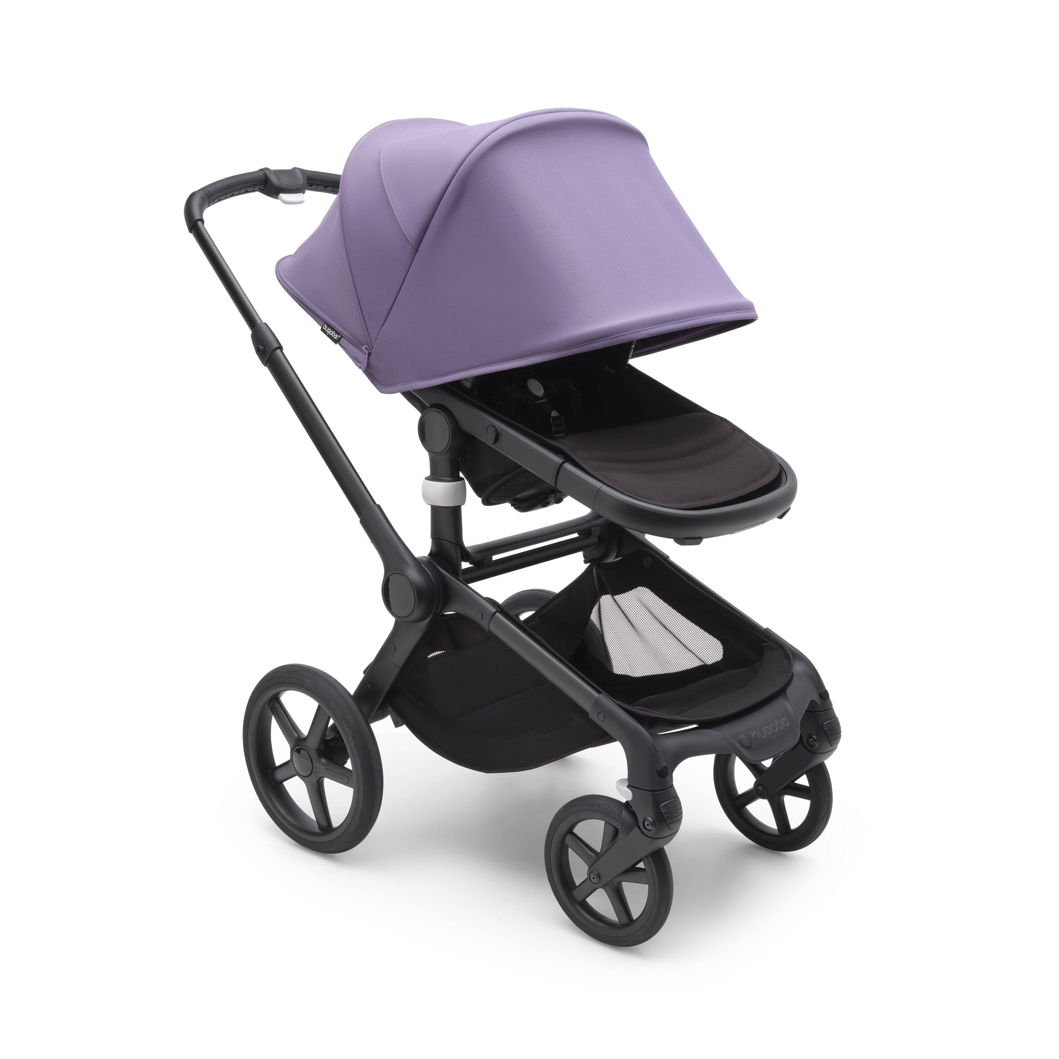 Bugaboo Fox5 & Nuna Turtle Air Shield Travel System - Lightweight Stroller with Car Seat for Safe & Comfortable Baby Travel - Perfect for City Walks, Airports & Family Outings
