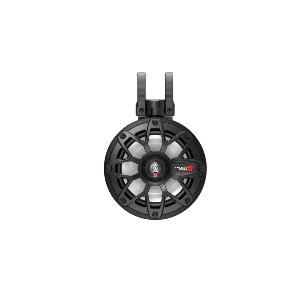 Cerwin Vega RPMRZRKD23 2DR KIT 2014 - Complete Razor-Specific Audio System with 6-Channel Digital Amplifier, CMR3 Media Player, 6.5” 2-Way Tower Speakers & 10” Marine Subwoofer | Perfect for Off-Road Vehicles, Boats & Outdoor Adventures