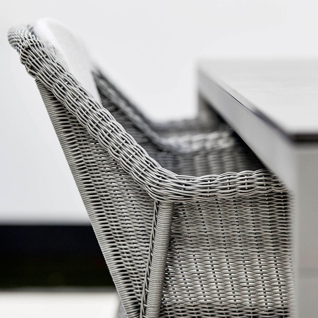Breeze Outdoor Chair with Sled Base - Lightweight Patio Furniture for Backyard, Poolside, and Garden Relaxation