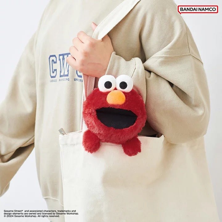 Funbaruz Posture Pal Sesame Street Plush Toy - Cute & Supportive Backrest for Kids | Perfect for Bedtime, Reading & Car Rides