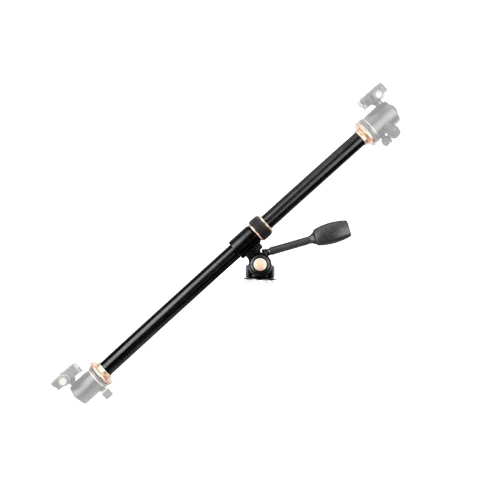 Beike QZSD Q63 Adjustable Tripod Extension Arm with 360° Tilt Head - Perfect for Flat Lay Photography, Product Photography, Food Blogging & Social Media Content Creation