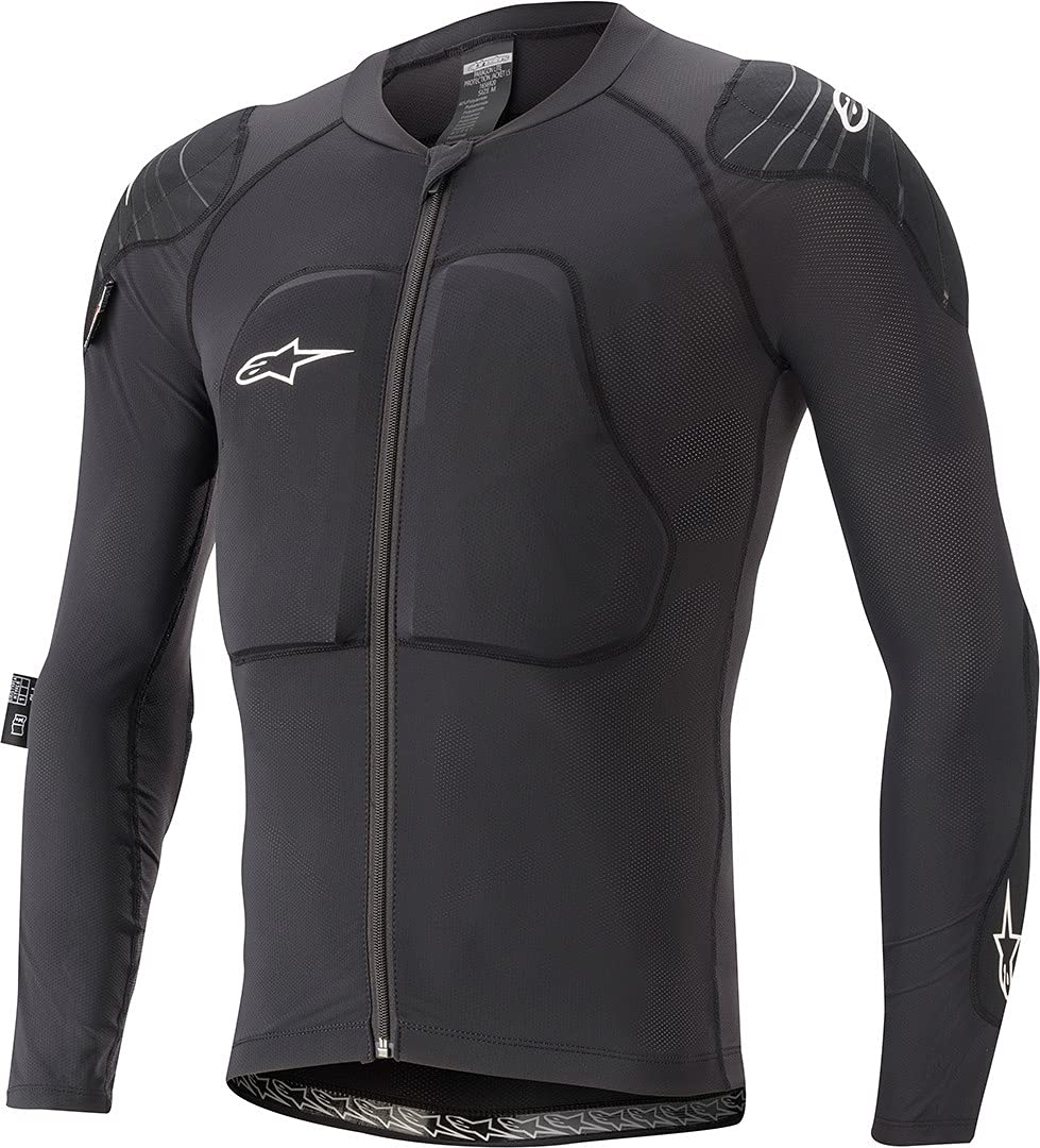 Alpinestars Men's Paragon Lite Jacket - Lightweight Long Sleeve Motorcycle Riding Jacket for Men - Perfect for Street Biking, Commuting & Adventure Tours