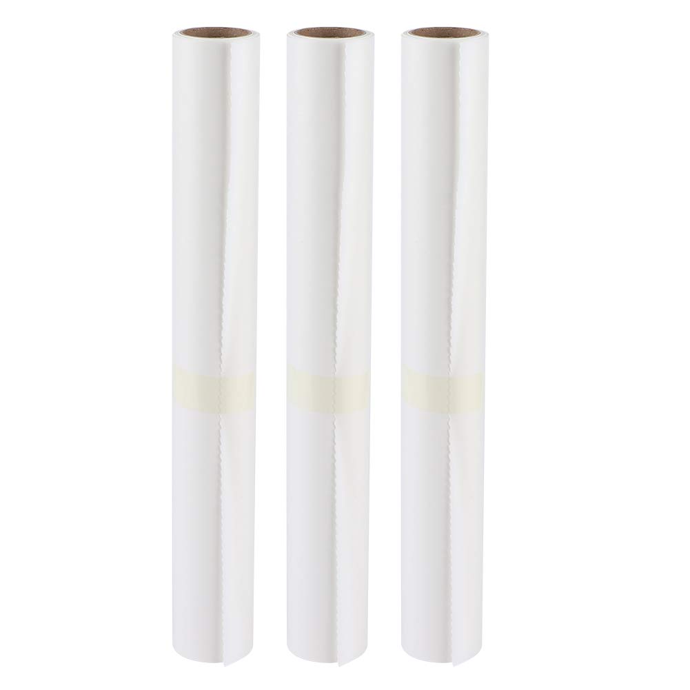 Non-Stick Baking Paper - 3 Rolls 10m Oven Oil Paper for Hamburgers, BBQ & Baking | Perfect for Grilling, Roasting & Pastry Making