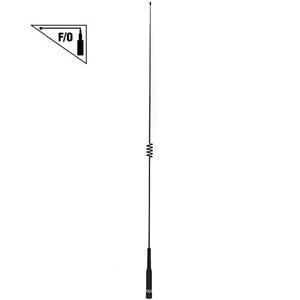 Comet SBB-5NMO 2M/70cm Dual Band Ham Radio Mobile Antenna for Car, Truck & RV - High Performance VHF/UHF Antenna for Amateur Radio Communication
