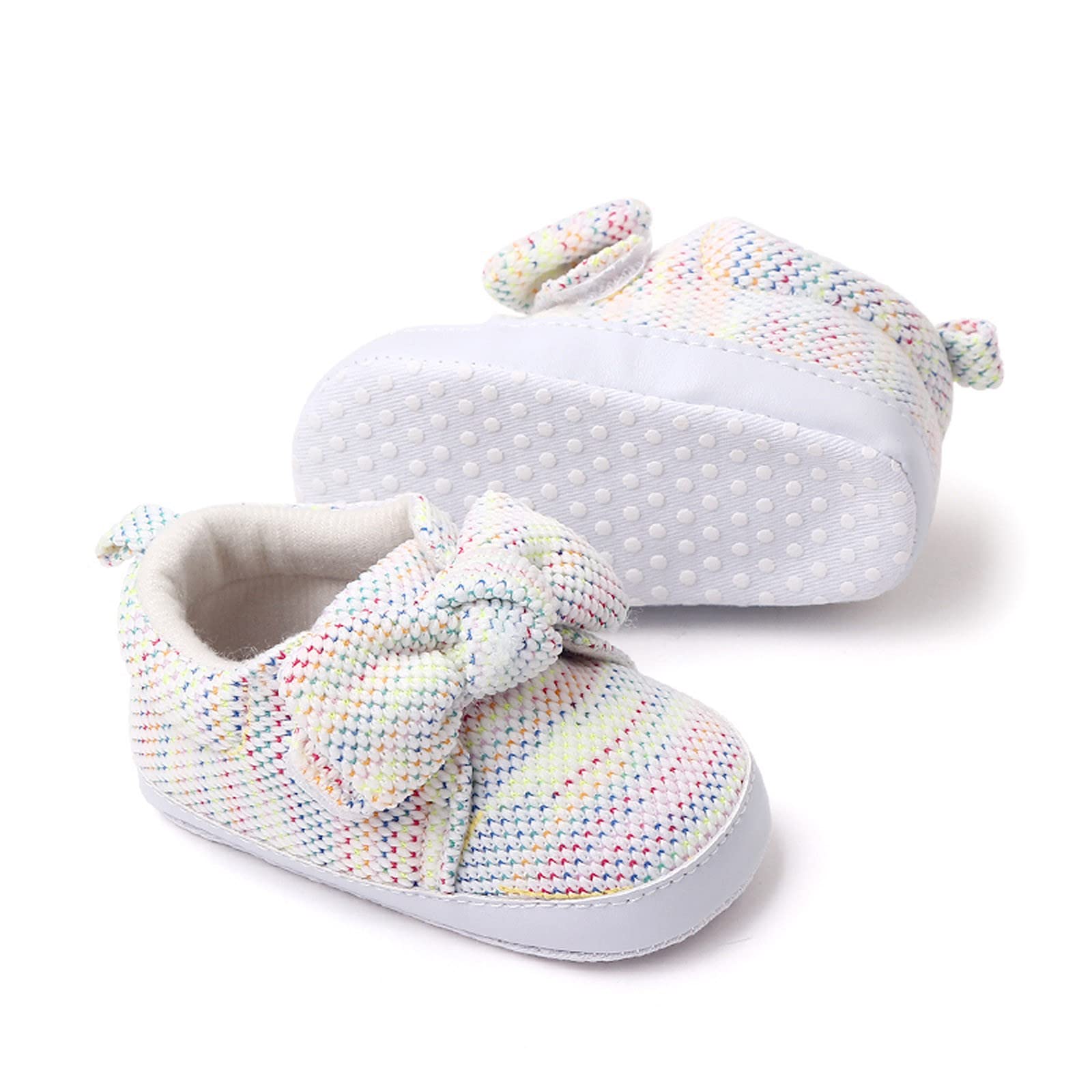 18 Month Girl Sandals - First Walkers with Bowknot for Baby Girls | Indoor/Outdoor Play