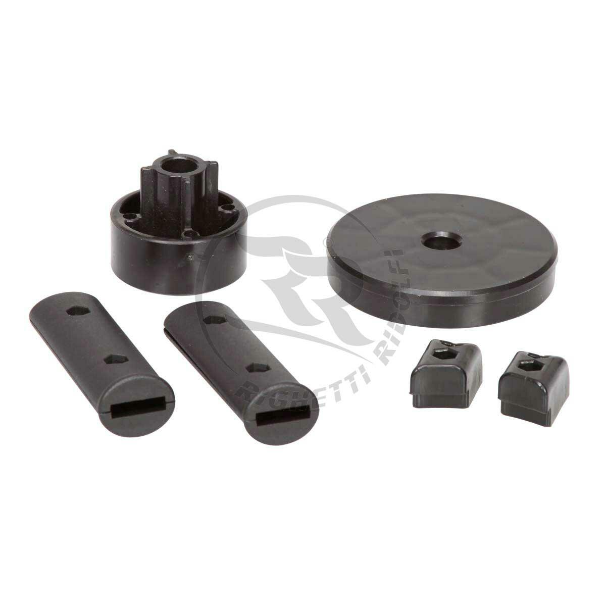 Manual Tire Changer Kit with Spare Parts - Professional Tire Repair Tool for Cars, Trucks & Motorcycles - Perfect for Home Garages & Auto Shops