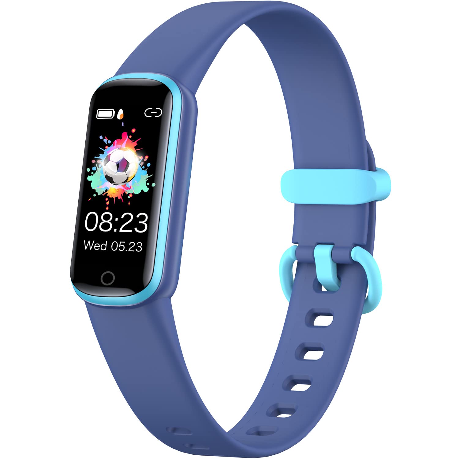VOUR Slim Fitness Tracker for Kids 5-16 - Heart Rate & Sleep Monitor for Active Teens