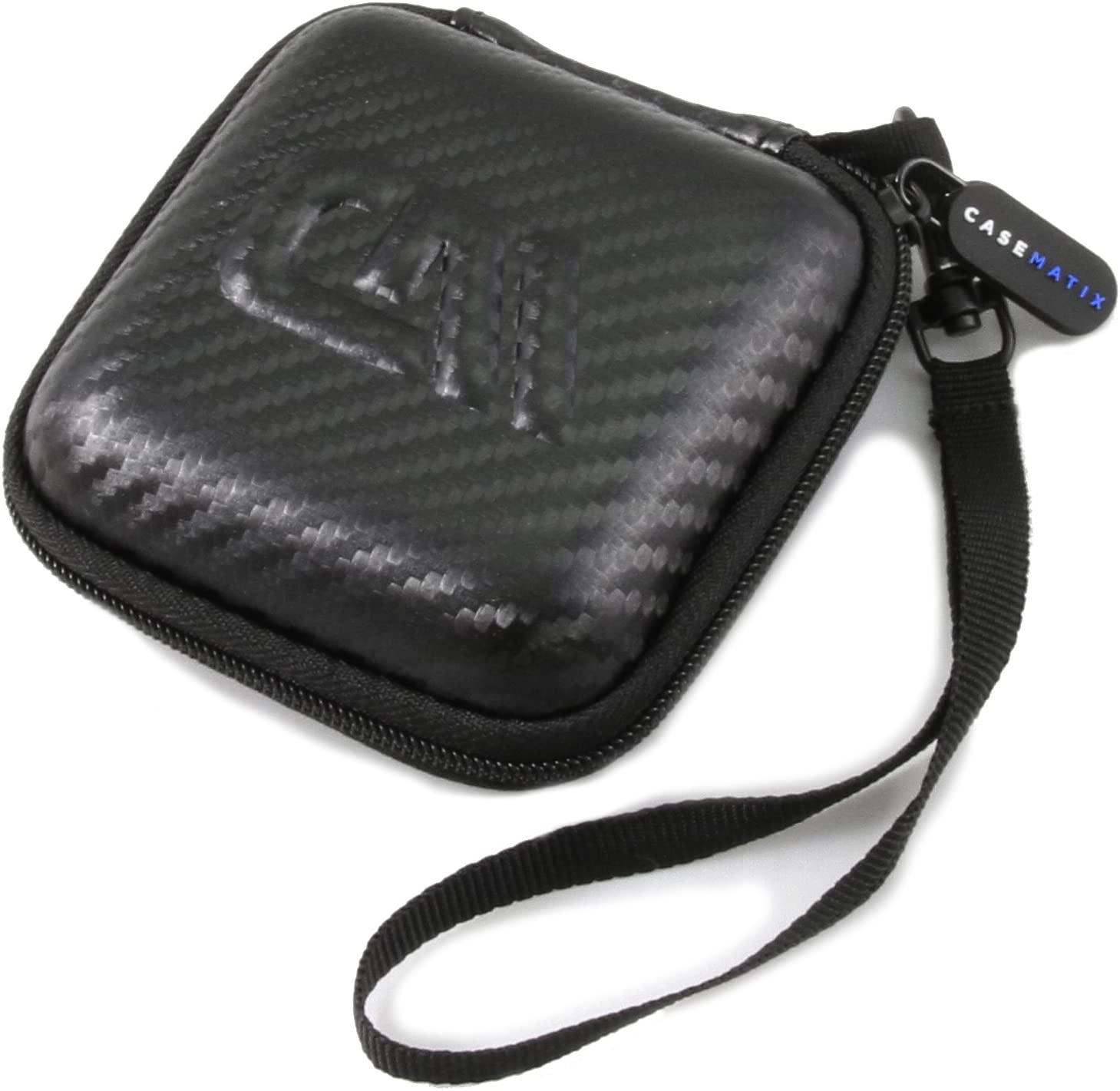 CASEMATIX Universal Bluetooth GPS Receiver Case - Compatible with Dual Electronics XGPS150A & Charge Cable, Durable Protective Carry Case - Perfect for Travel, Hiking, and Outdoor Navigation