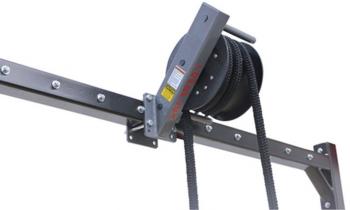 Ropeflex OX2 RX2100 Beam Frame Mountable Rope Pulling Drum - Heavy Duty Winch for Gym Equipment, CrossFit Training & Home Workout Stations