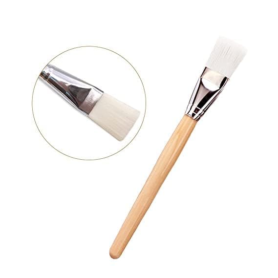 Professional Face Mask Brush & Headband Set - Salon Spa Beauty Tools for Women