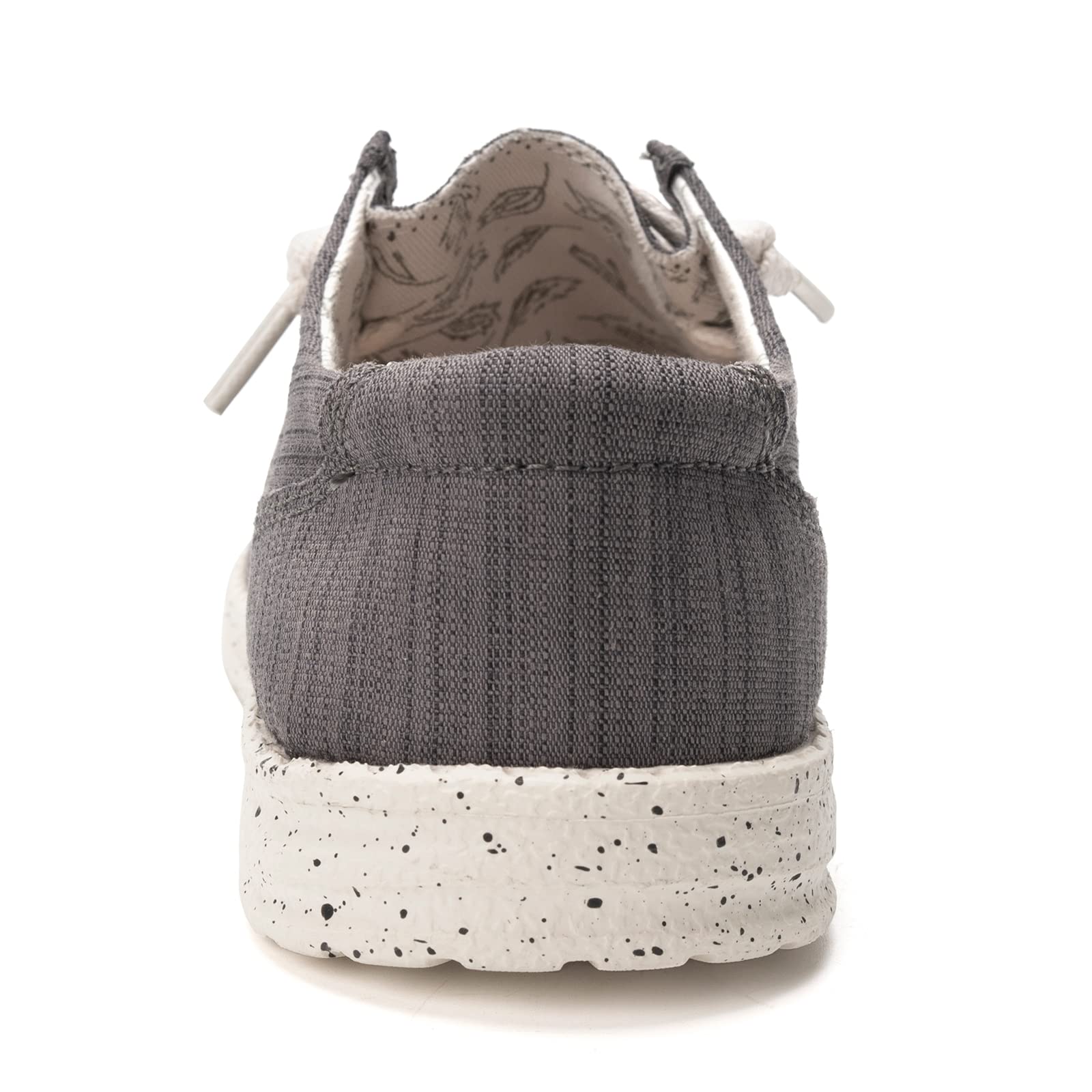 Women's Slip-On Loafers - Comfortable Canvas Walking Shoes for Casual Outdoors | Fashion Sneakers for Everyday Wear, Travel & Work