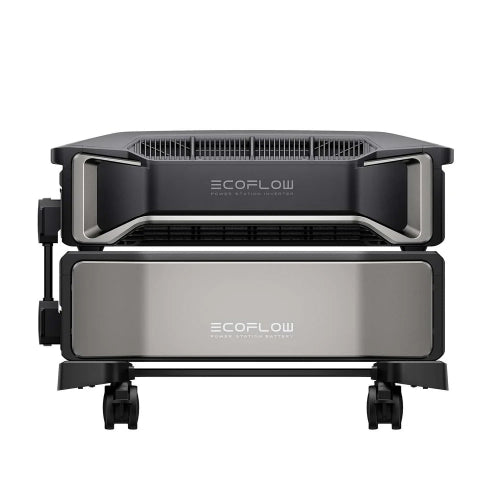 EcoFlow DELTA Pro Ultra Whole Home Backup Power Station - 3000W Portable Solar Generator for Emergency Power, Off-Grid Living & RV Camping - Reliable Energy Solution for Home, Outdoor & Travel