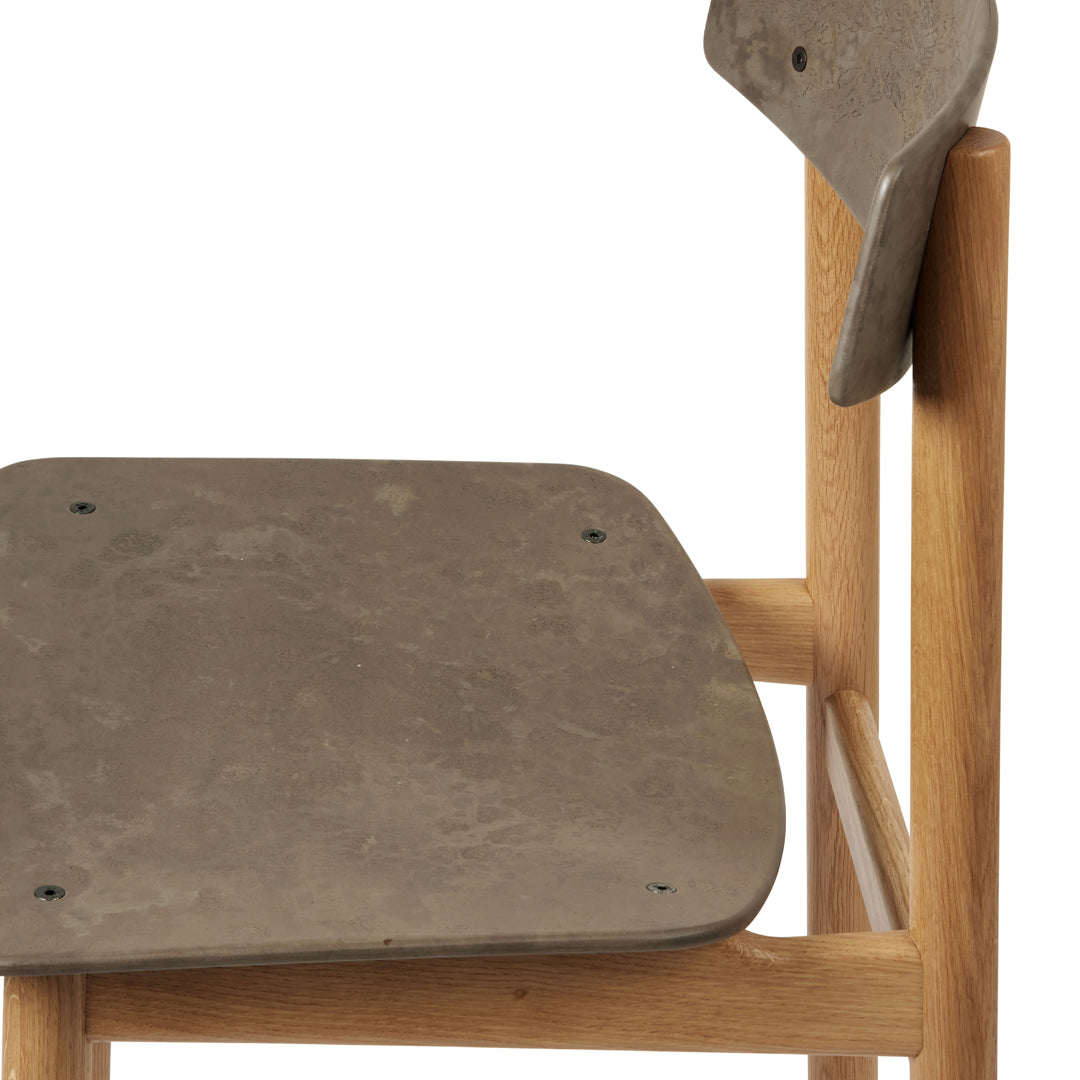 Eco-Friendly Modern Dining Chair - Sustainable Wooden Seat for Kitchen, Dining Room & Office - Comfortable & Stylish Home Furniture
