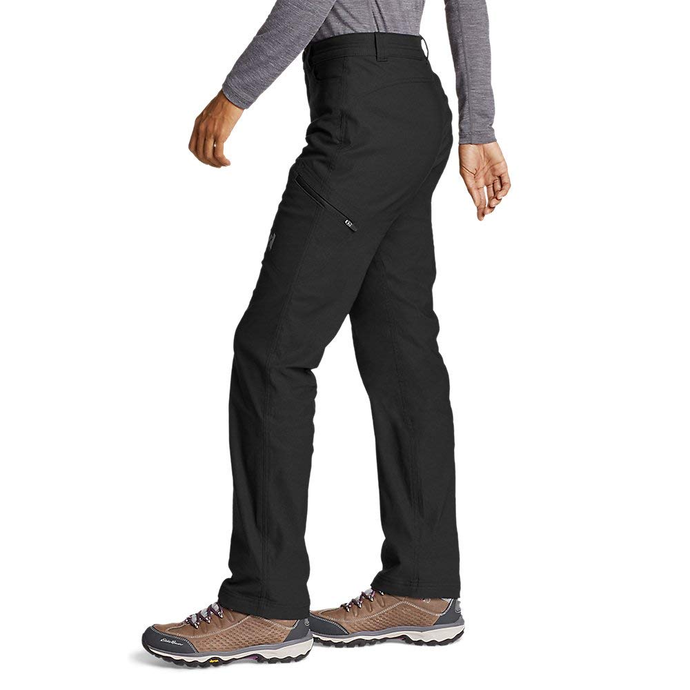 Eddie Bauer Women's Rainier Waterproof Lined Pants - Warm Winter Hiking & Outdoor Adventure Pants for Cold Weather Activities