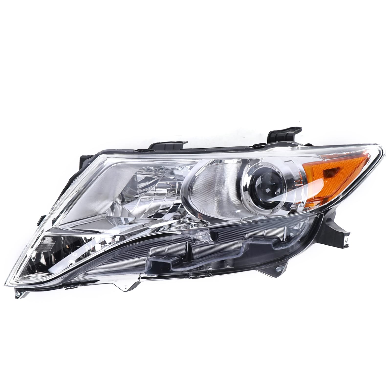 2009-2016 Toyota Venza Driver Side Headlight Assembly - OE Replacement Clear Lens Headlamp 81110-0T020 - Left Side Headlights for Improved Night Visibility (US Stock) - Perfect for Night Driving & Foggy Conditions